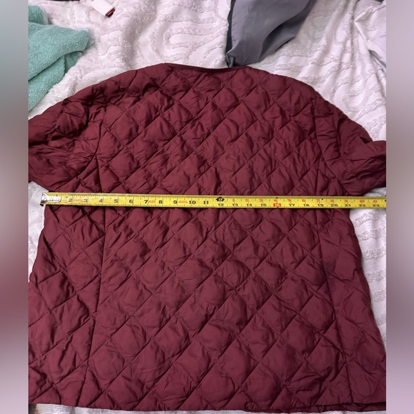 Uniqlo Bomber warm padded jacket NWOT! Size XL WMNS - Picture 6 of 8